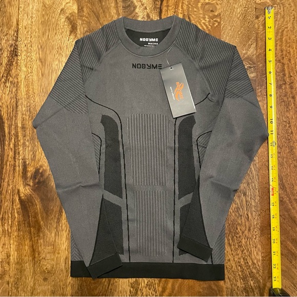 COPY - NWT NOOYME Compression Thermal Underwear for Women - Gray/Black - Picture 8 of 16